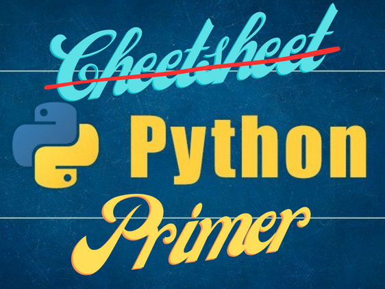 The Ultimate Python Cheat Sheet